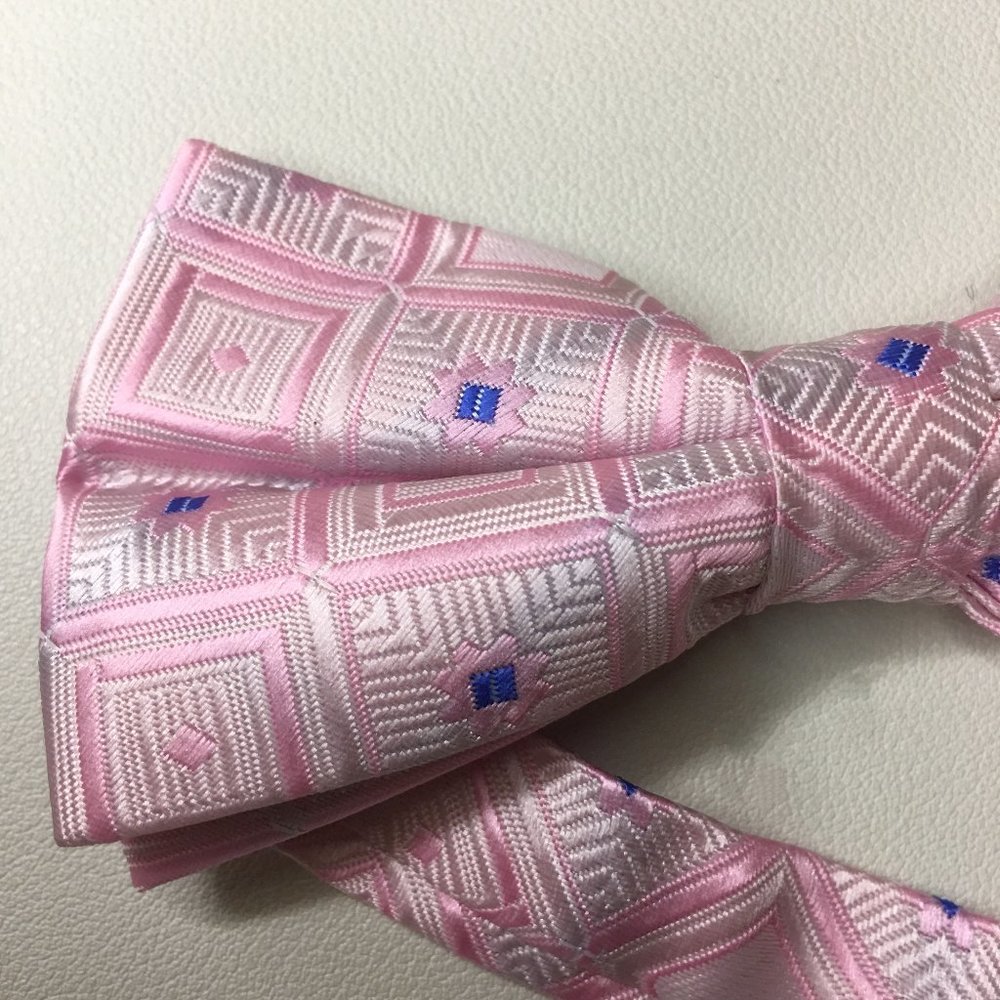 JON VANDYK HOLLAND Vintage Vibe Semi-Butterfly Bow Tie ▶◀ 𝔹ℝ𝔸ℕ𝔻 ℕ𝔼𝕎! - Picture 2 of 11